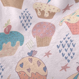 Graffiti Style Cupcakes Minky