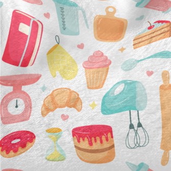 Baking Supplies And Cake Donut Minky