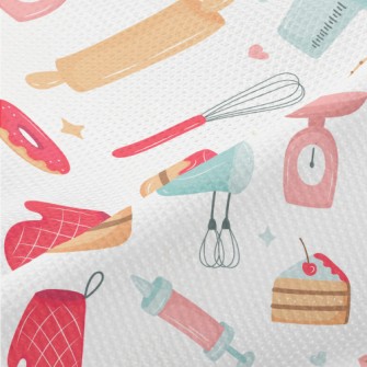 Baking Supplies And Cakes And  Piqué