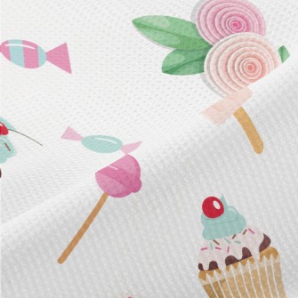 Popsicle Candy Cake Rose Piqué