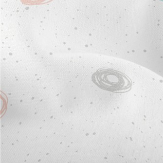 Messy Colored Dots Lightweight Performance Linen