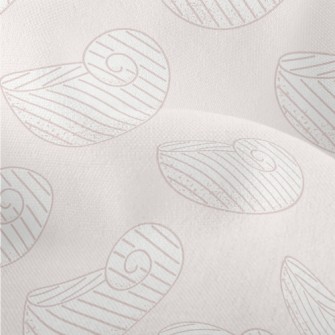 Simple Spiral Shell Lightweight Performance Linen