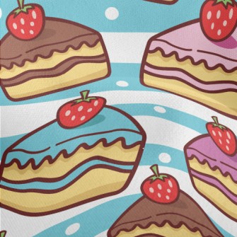 Various Colors Strawberry Cake Lightweight Performance Linen