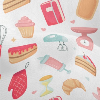 Baking Supplies And Cakes And  Lightweight Performance Linen