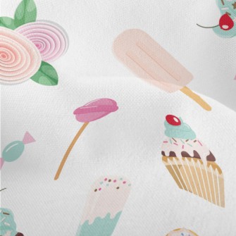Popsicle Candy Cake Rose Lightweight Performance Linen