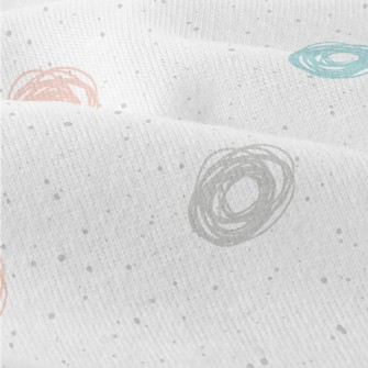 Messy Colored Dots Modern Jersey