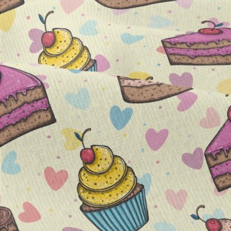 Cherry Different Flavor Cakes Modern Jersey