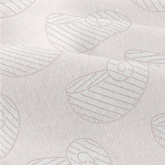 Simple Spiral Shell Modern Jersey