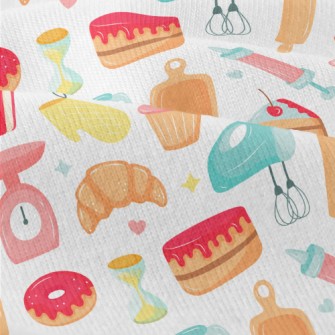 Baking Supplies And Cake Donut Modern Jersey
