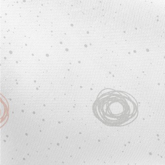 Messy Colored Dots Pongee