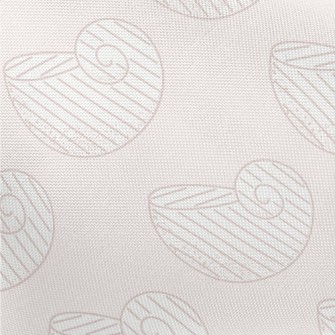 Simple Spiral Shell Pongee