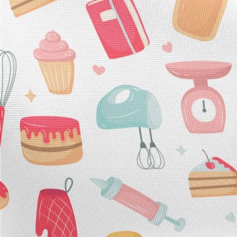Baking Supplies And Cakes And  Pongee