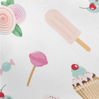 Popsicle Candy Cake Rose Pongee