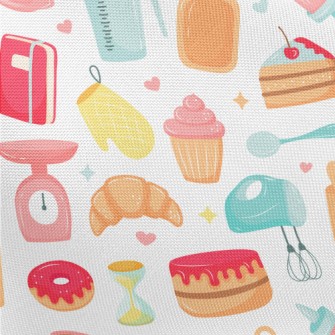 Baking Supplies And Cake Donut Pongee