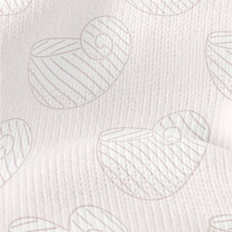 Simple Spiral Shell Stretch Jersey