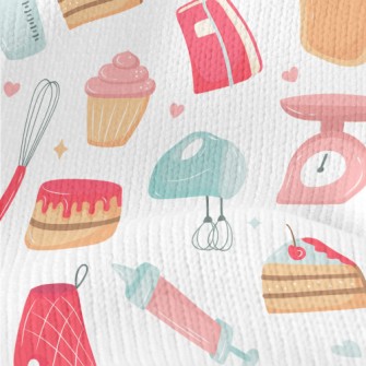 Baking Supplies And Cakes And  Stretch Jersey