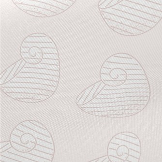 Simple Spiral Shell Midweight Cotton Poplin