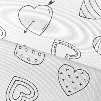 Simple Various Styles Love Waterproof Oxford