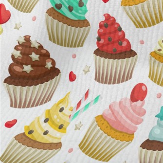 Cup Cakes Of Various Flavors Terry