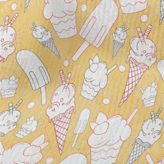Simple Ice Cream Popsicles Terry