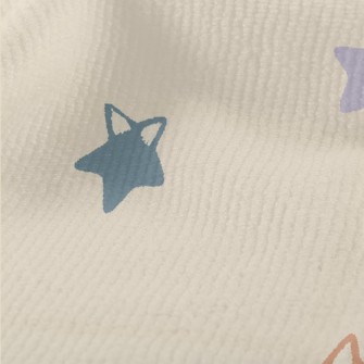 Small Colorful Stars Terry