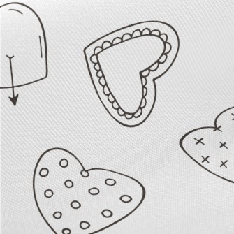 Simple Various Styles Love Twill