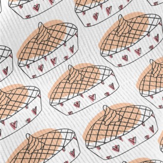 Simple Heart Pumpkin Pie Standard Corduroy