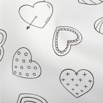 Simple Various Styles Love Dobby