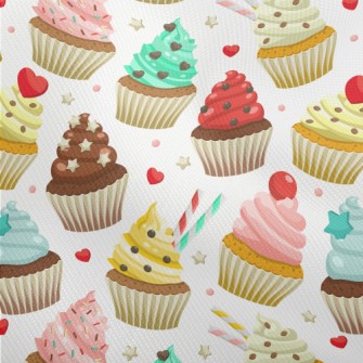 Cup Cakes Of Various Flavors Dobby