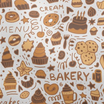 Coffee Dessert Cake Biscuits Dobby