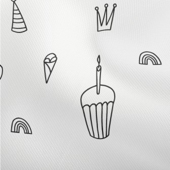 Simple Cup Cake Rainbow Hat Dobby