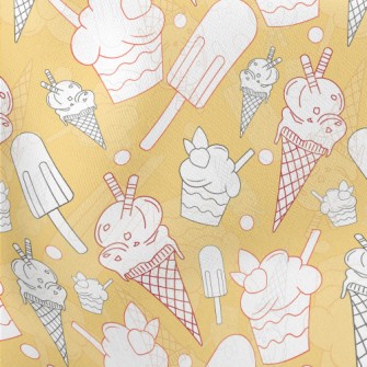Simple Ice Cream Popsicles Stretch Ponte