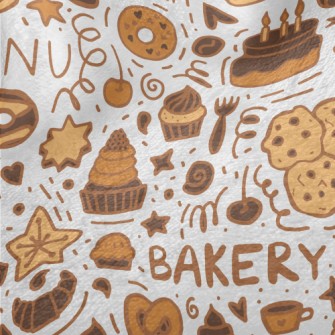 Coffee Dessert Cake Biscuits Minky