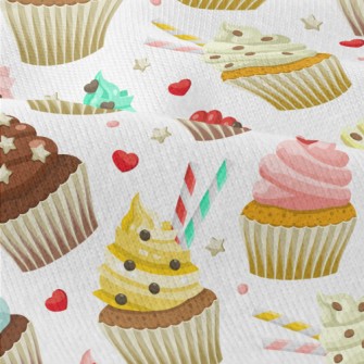Cup Cakes Of Various Flavors Modern Jersey