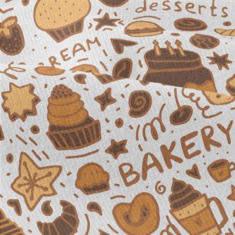 Coffee Dessert Cake Biscuits Modern Jersey