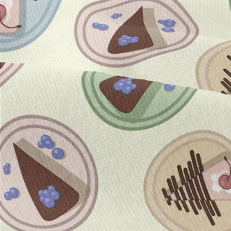 Blueberry Cake And Cherry Cake Modern Jersey