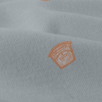 Hand Drawn Retro Mailbox Modern Jersey