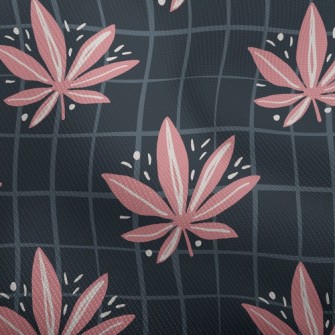 Bright Marijuana Leaves Dobby