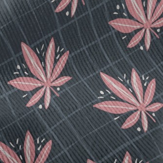 Bright Marijuana Leaves Standard Corduroy