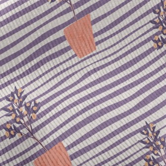 Wenqing Small Potted Plant Standard Corduroy