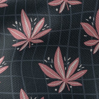 Bright Marijuana Leaves Waterproof Canvas