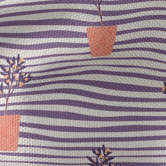 Wenqing Small Potted Plant Waterproof Canvas