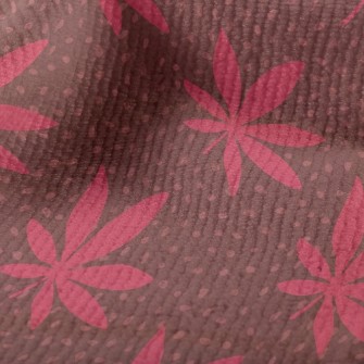 Evil Marijuana Leaf Terry