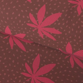 Evil Marijuana Leaf Waterproof Oxford