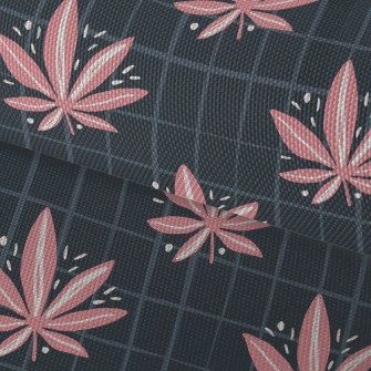 Bright Marijuana Leaves Waterproof Oxford