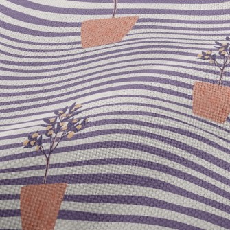 Wenqing Small Potted Plant Performance Linen