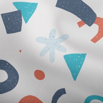 Geometric Color Blocks Dobby