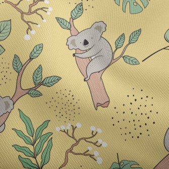 Cute Tree Hugging Koala Dobby