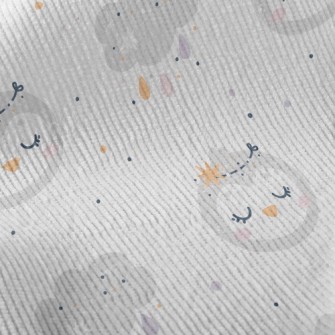 Shiny Cute Bird Standard Corduroy