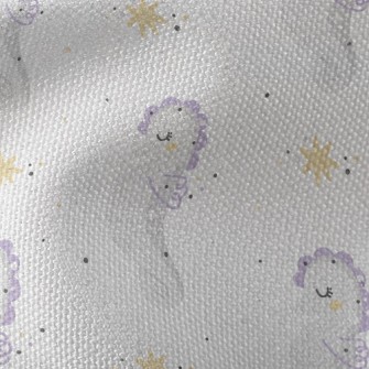 Cute And Shiny Seahorse Waterproof Canvas